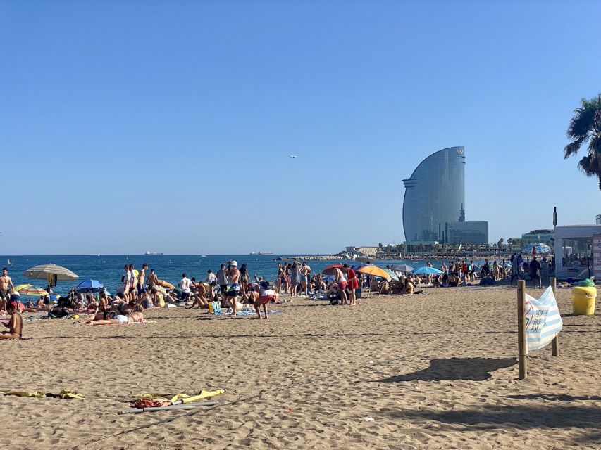 Barcelona: Seaside Smartphone Audio Walking Tour - Frequently Asked Questions