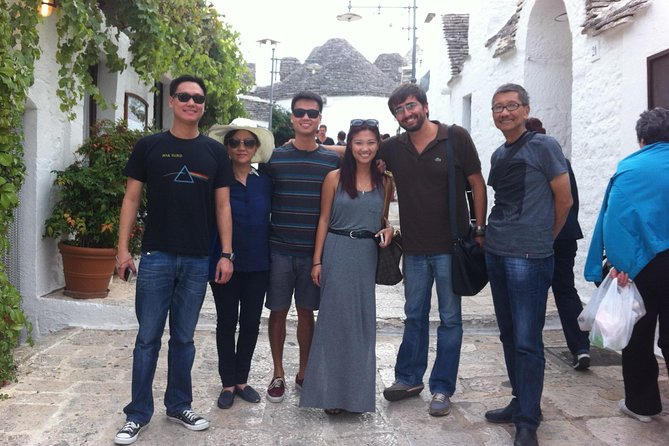 Bari, Polignano a Mare, and Alberobello Full-Day Tour  - Lecce - Transportation and Convenience Features