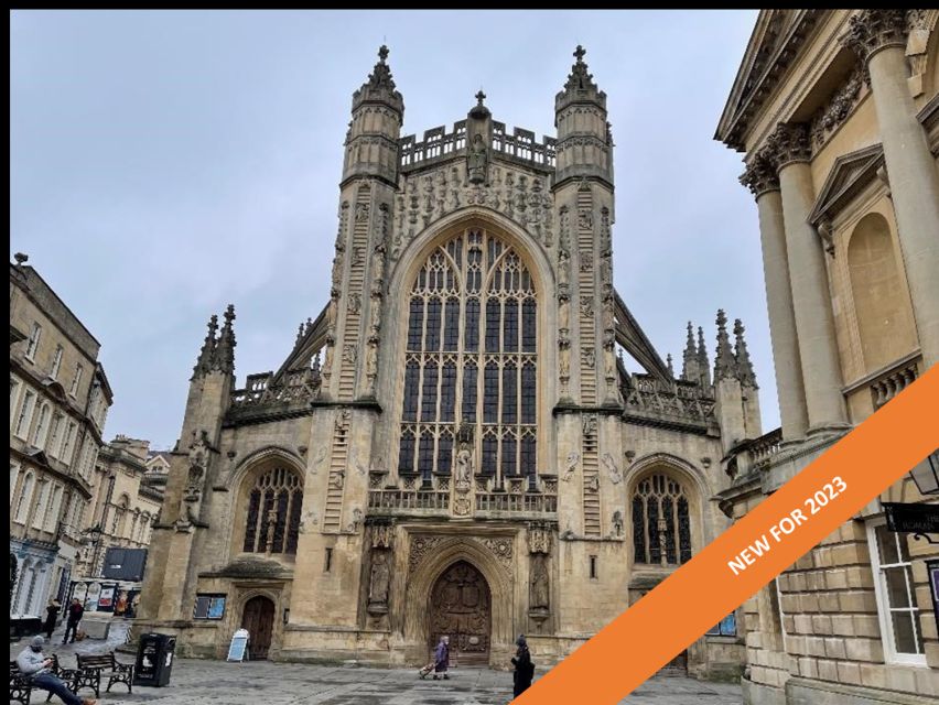 Bath: Walking Tour of Bath and Guided Tour of Bath Abbey - Reserving the Tour Experience