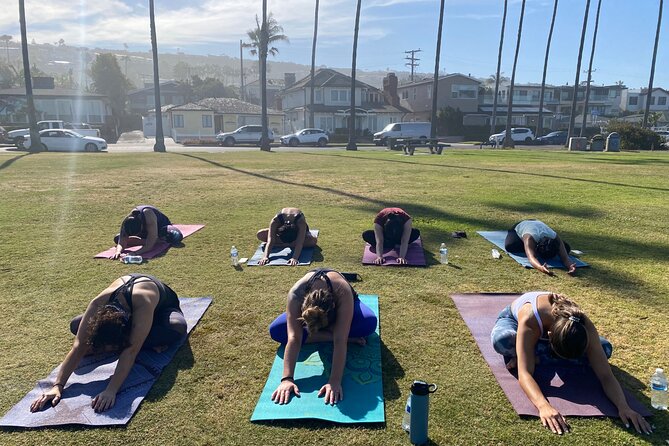 Beach Yoga in San Diego - What to Bring and Prepare