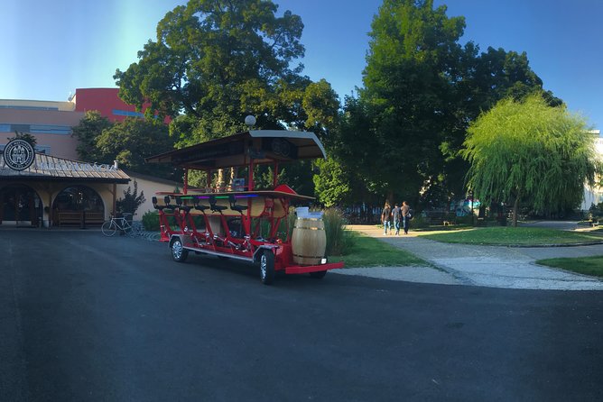 Beer Bike - Customizing Your Tour Group