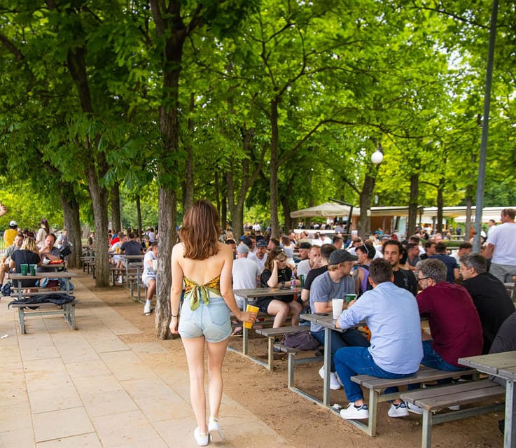 Beer Garden Tour - Exploring Pragues History