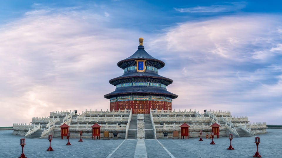 Beijing: Entry to Temple of Heaven Park - Booking and Cancellation Policy