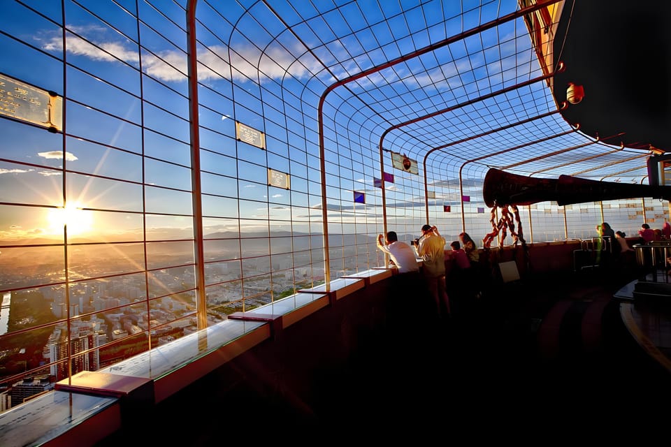 Beijing Highest Tower: CCTV Tower Observation With Meal - Safety Measures