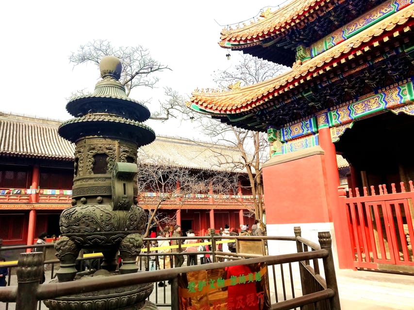 Beijing Lama Temple Tickets Booking - Price and Inclusions