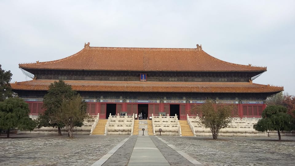 Beijing Ming Tomb Tickets Booking(Changling) - Duration and Availability