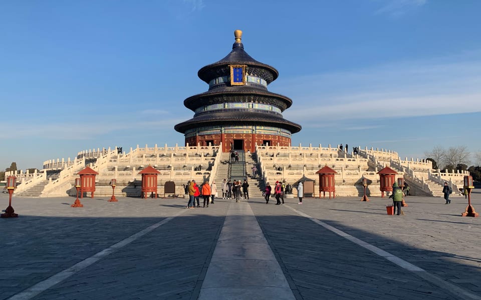 Beijing: Private Cooking Class and Temple of Heaven Tour - What to Bring