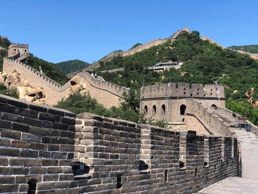 Beijing Small Group Tour Covering 3 Section Great Walls - Hotel Pickup and Drop-off