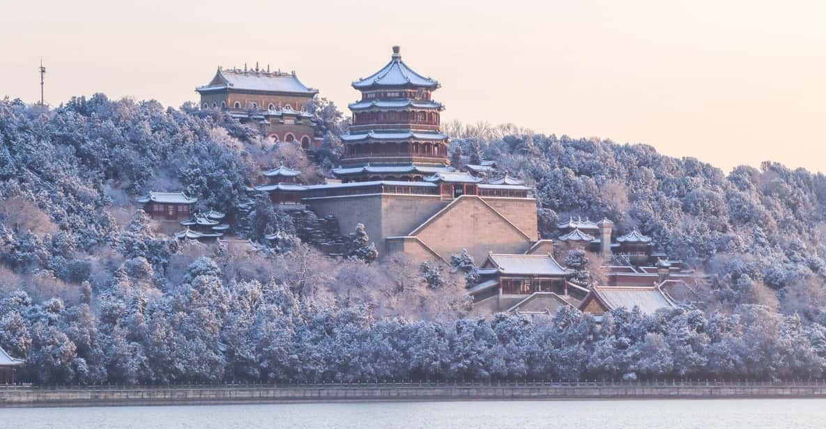 Beijing: Summer Palace Entry Ticket and E-Guide - Planning Your Visit