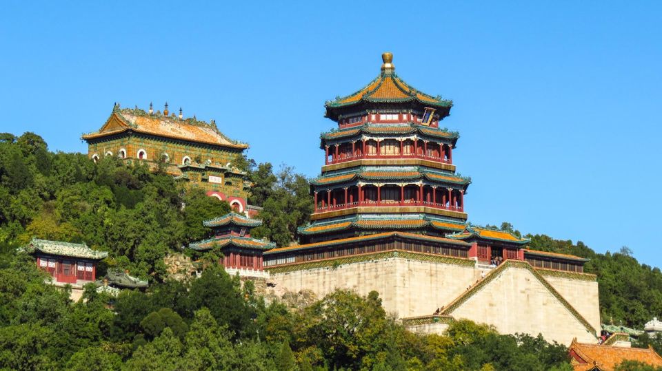 Beijing: Summer Palace Sacred Road & Ming Tombs Private Tour - Transportation and Amenities