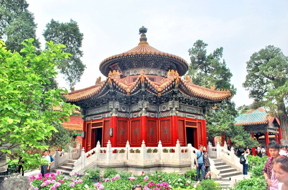 Beijing: Tiananmen, Forbidden City, and Wall Private Tour - Sights Visited