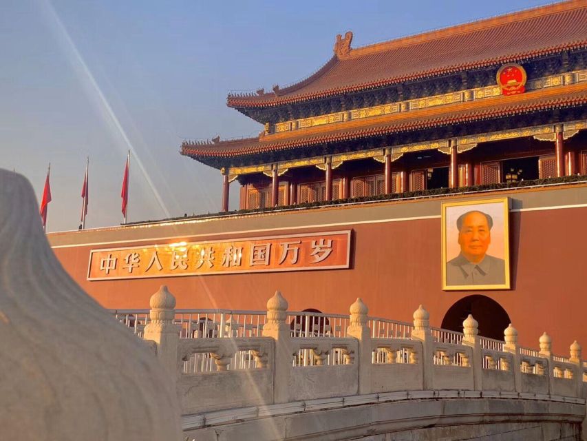 Beijing: Tiananmen Square Entry Registration Service - Restricted Access and Closures