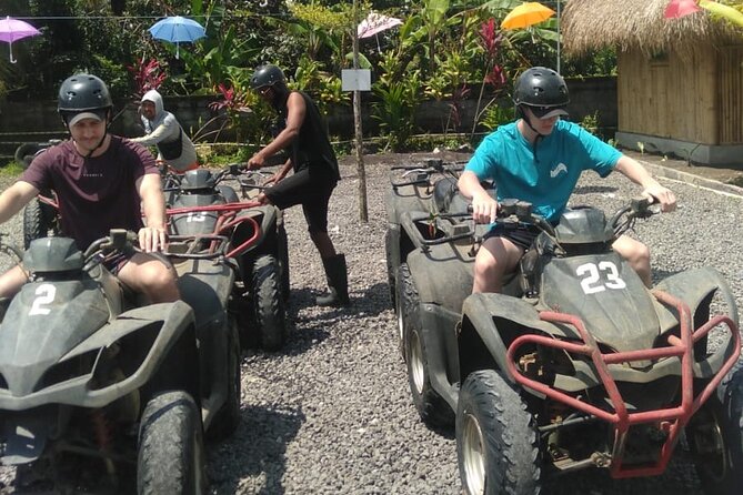 Beji ATV Quad Bike Ticket And Transportation - Booking Your Adventure