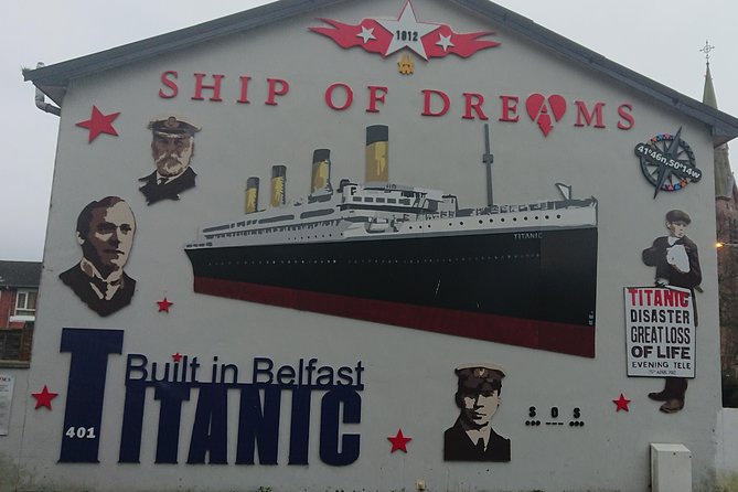 Belfast Executive Black Taxi Tour, Drive Across the Divide, Segragated Belfast, - Historical Context and Commentary