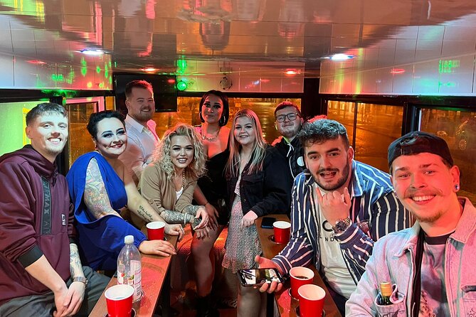 Belfast: Pedal Pub 10-Seater Tour - Accessibility and Fitness Requirements