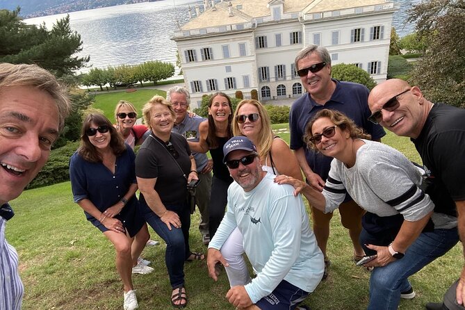 BELLAGIO FOOD TOUR + Villa Melzi - Exploring Bellagio