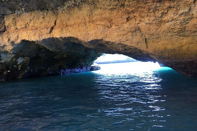 Benagil - Private Tour With Captain - Algarve Cave Captain - Champagne Toast Finale