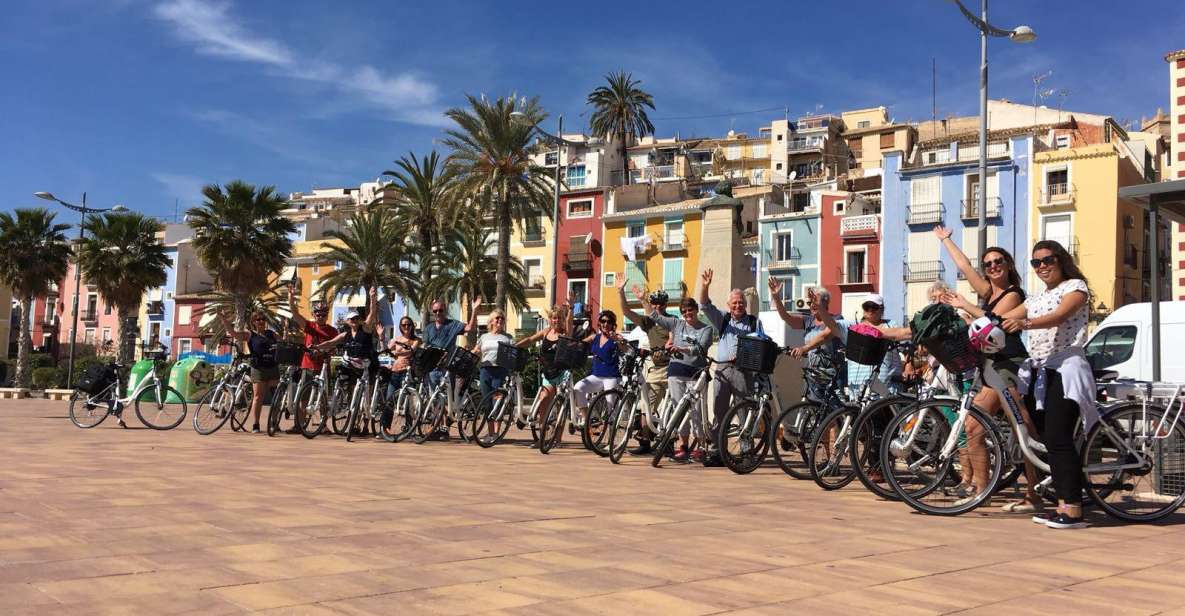 Benidorm: E-Bike Tour to Altea or Villajoyosa - Route to Altea