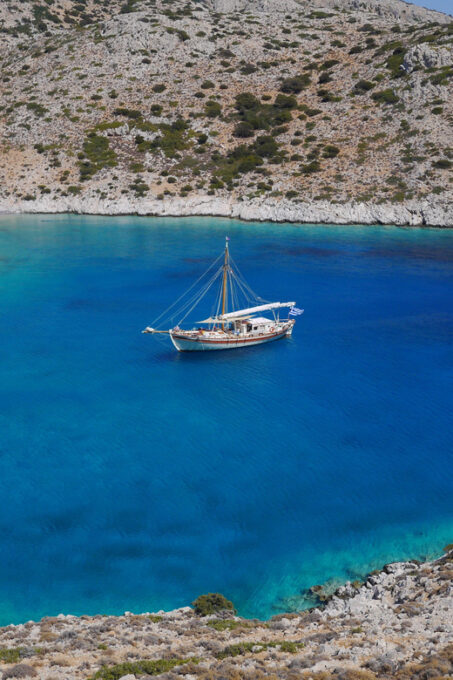 Benitses: Blue Lagoon and Cave Cruise With Drinks and Lunch - Meeting Point