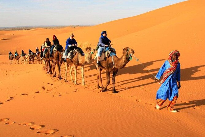 Best 3 Days Luxury Desert Camp Merzouga Tour From Fes Back to Fes - Booking Information and Pricing