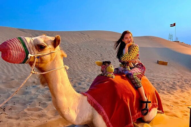 Best Dubai Desert Safari in Red Dunes, BBQ Dinner and Live Shows - Transportation and Accessibility