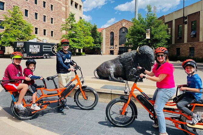 Best Family Small-Group E-Bike Guided Tour in Boulder, Colorado - Exploring Boulder on E-Bikes