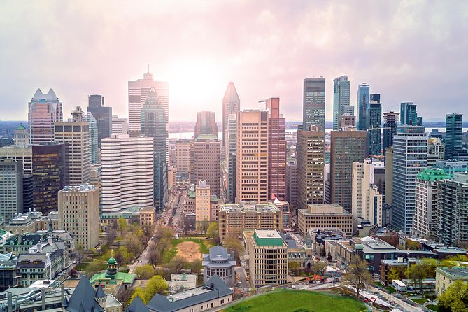 Best of Montreal Small Group Tour With River Cruise + Notre Dame - Boat Cruise Experience