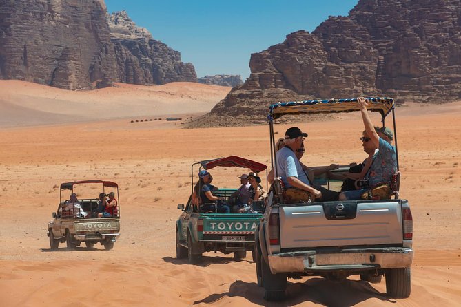 Best of Wadi Rum | Full Day Jeep Tour + Sleep Under the Stars | Pack All-In - Pricing and Cancellation Policy