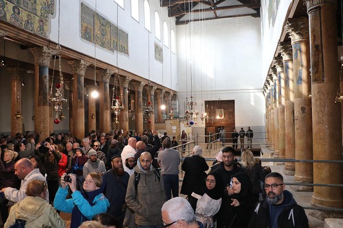 Bethlehem Half Day Private Tour - Pick up From Jerusalem/Tel Aviv/Ashdod - Booking Your Experience