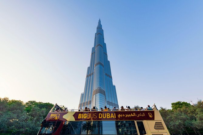 Big Bus Dubai and Abu Dhabi Twin City Ticket: Hop-On Hop-Off Tours - Tips for a Great Experience