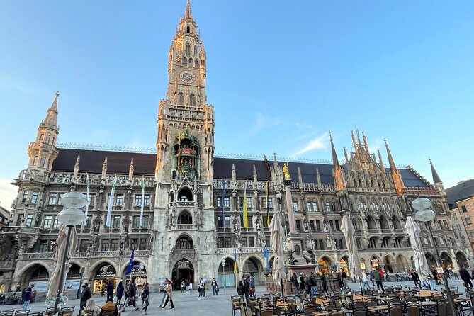 Big Bus Hop-on Hop-off Bus Tour in Munich - Accessibility Features and Considerations