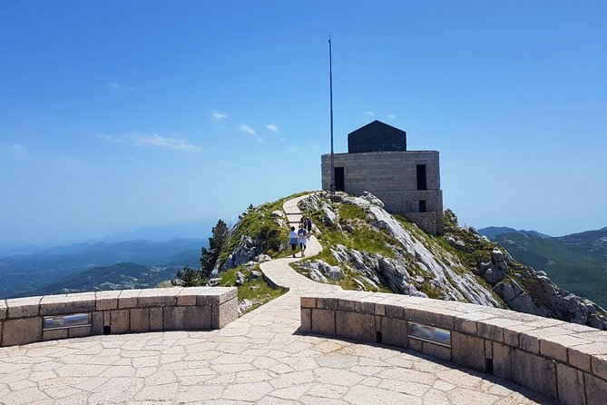Bike Tour - Downhill From Njegos Mausoleum to Kotor Bay - Refueling at the Local Restaurant