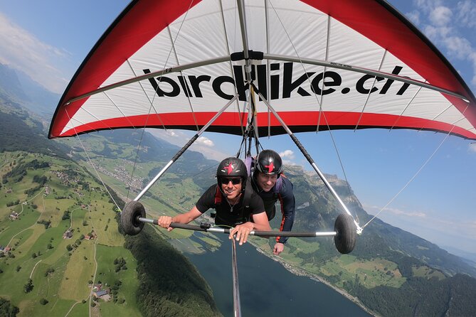 Birdlike Hang Gliding Lucerne - Booking and Cancellation
