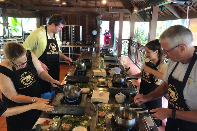 Blue Elephant Thai Cooking Class With Additional Dessert in Phuket - How to Book Your Class