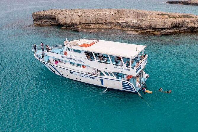 Blue Lagoon Trip With Slide & Music Departing From Latchi Harbour - Highlights and Suggestions for Improvement