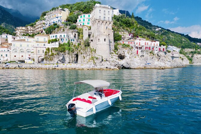 Boat Rent on Amalfitan Coast No License or With Skipper - Additional Product Information