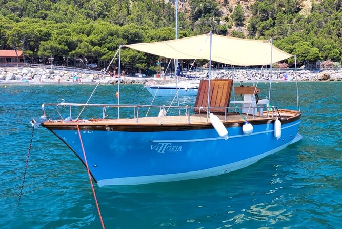 Boat Tour 5 Terre & Portovenere Food - Drink - Music - Swim - Tour Duration