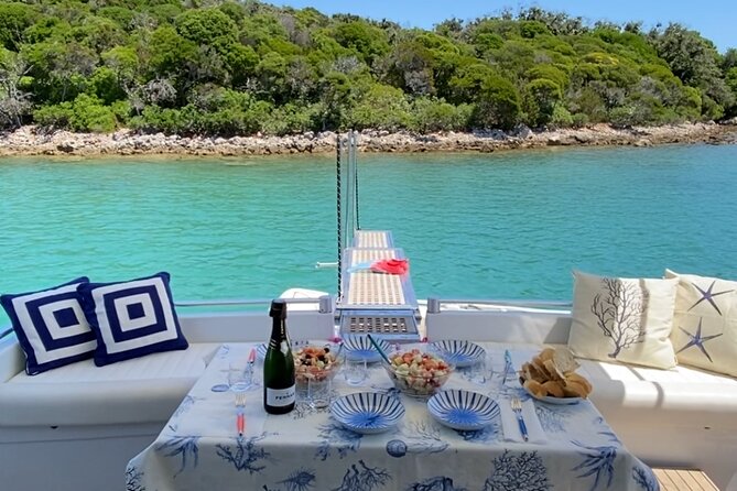 Boat Tour Porto Cervo - Maddalena Archipelago - Culinary Delights on Board