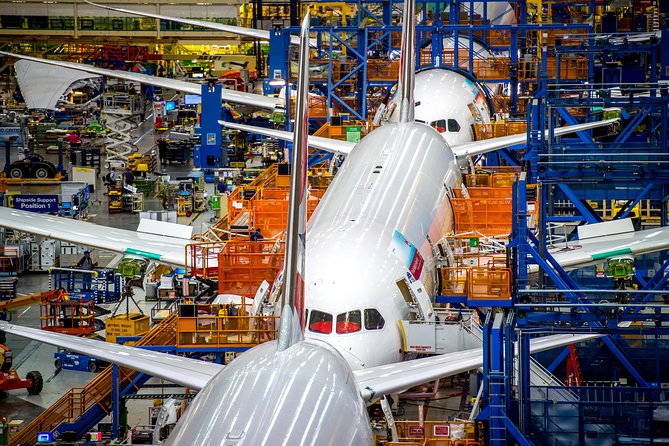 Boeing Factory Tour With Private Group Transport From Seattle - Customer Reviews and Feedback