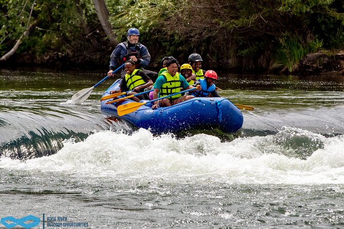 Boise River Guided Rafting, Swimming and Wildlife Tour - Booking Details and Cancellation Policy