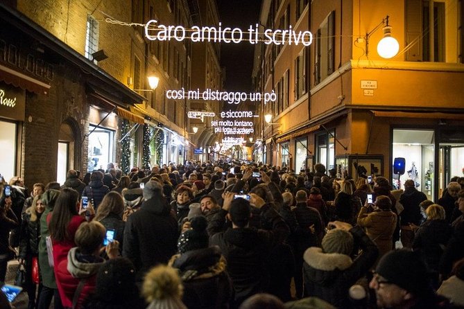 Bologna By Night Walking Tour - The Sum Up