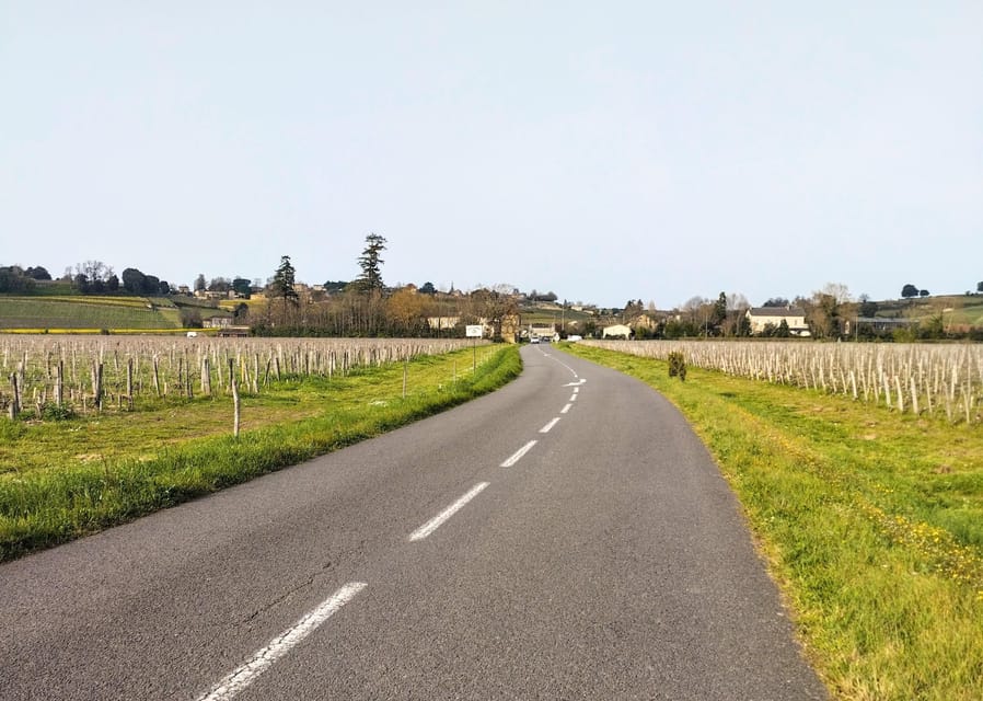 Bordeaux Countryside & Vineyards by Gravel Bike - Meeting Point and Transportation