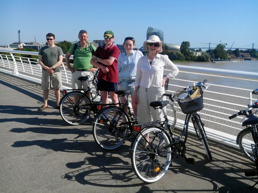 Bordeaux: Essentials 3-Hour Bike Ride - Inclusions and Participants