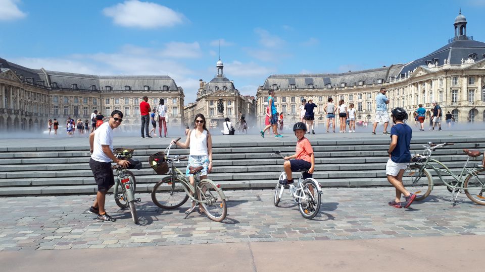 Bordeaux: Guided Bike Tour - Customer Testimonials