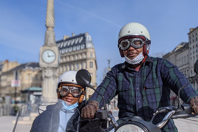 Bordeaux in 3 Hours With Tastings, in a Private Sidecar - Explore Bordeauxs Charm