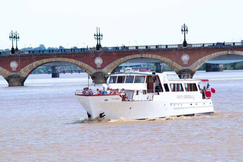 Bordeaux: River Garonne Cruise With Glass of Wine and Canelé - Sum Up