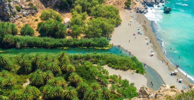 Botanic Garden - Spili - Preveli - Plakias Tour - Plakias Village