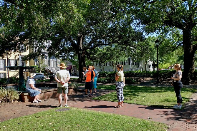 Botanical Tour (by Walk With Me Savannah Tours) - What to Bring on the Tour