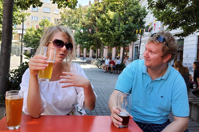 Bratislava Craft Beer Tour - Guided Old Town Exploration