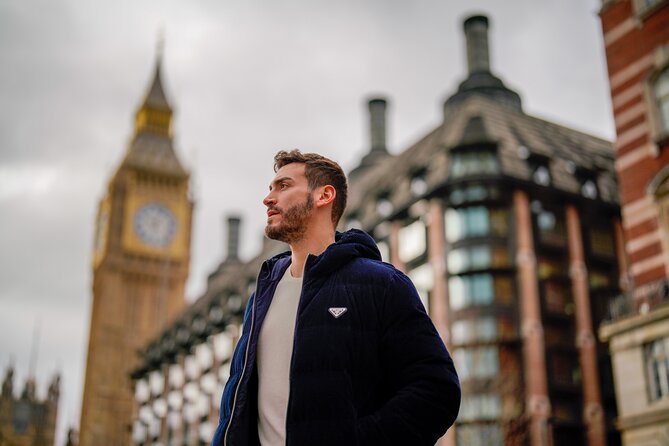 Breathtaking Photoshoot in London - Professional Camera Usage
